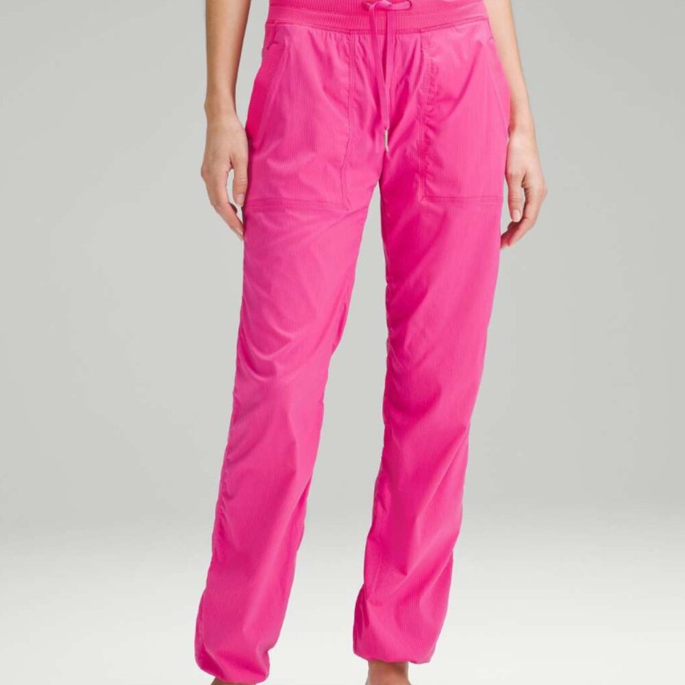 Lululemon Dance Studio Mid-Rise Pant Full Length - Sonic Pink